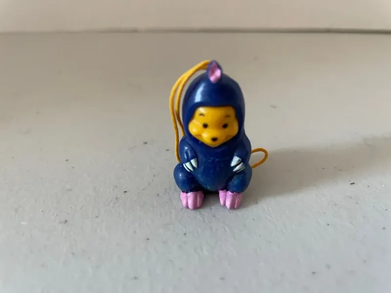 TOMY Personaggio  WINNIE THE POOH Disney Animal WEAR 10 Garden edition Neo
