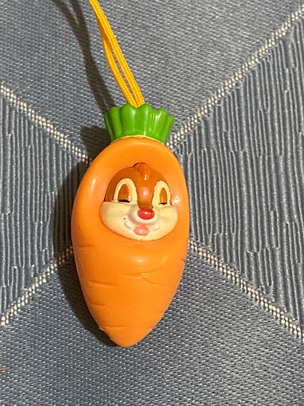 Tomy Personaggio Chip 'n' Dale, Cip E Ciop Costume Wear Disney Carota