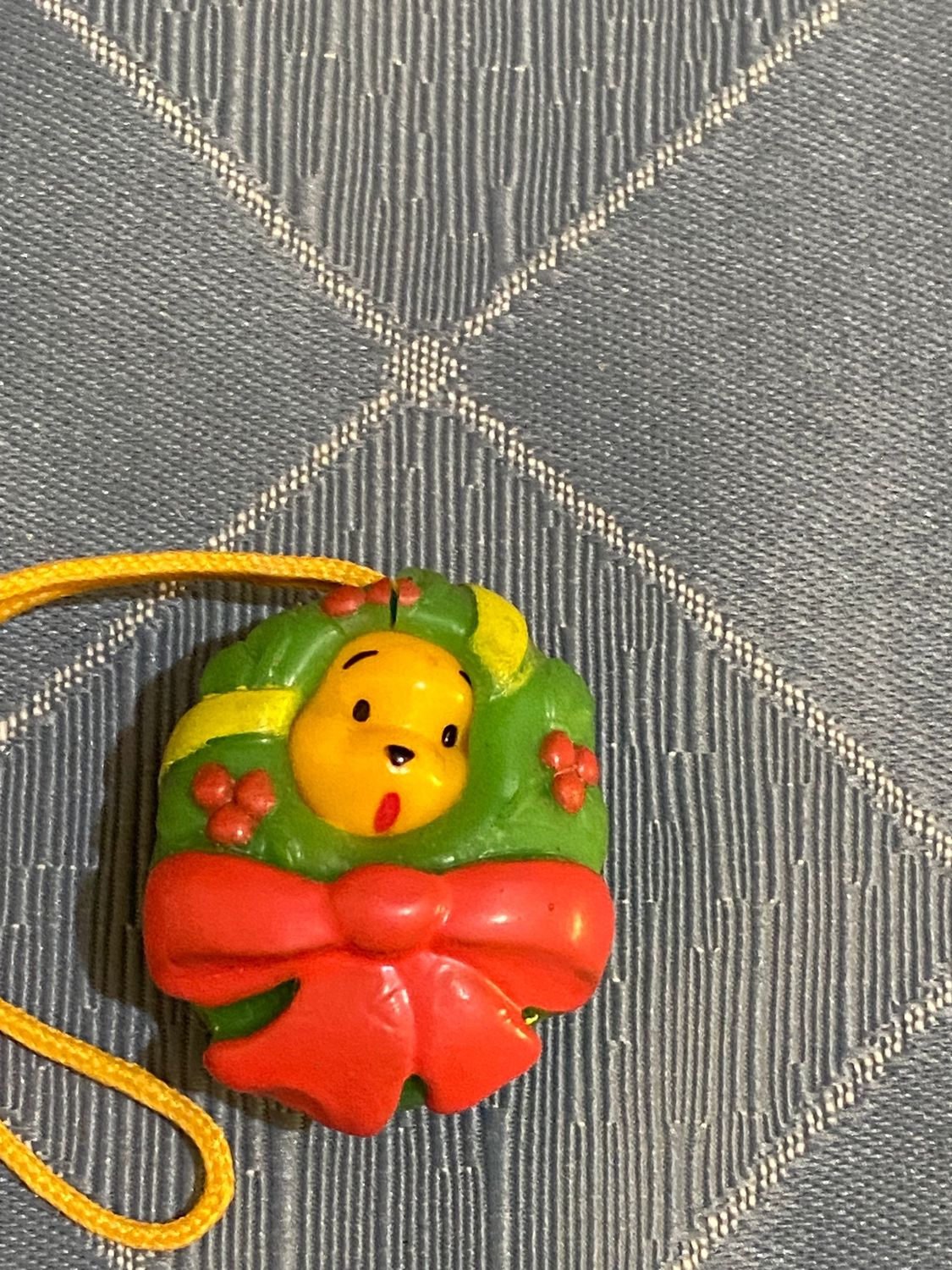 TOMY Personaggio  WINNIE THE POOH Disney Christmas Wear Regalo