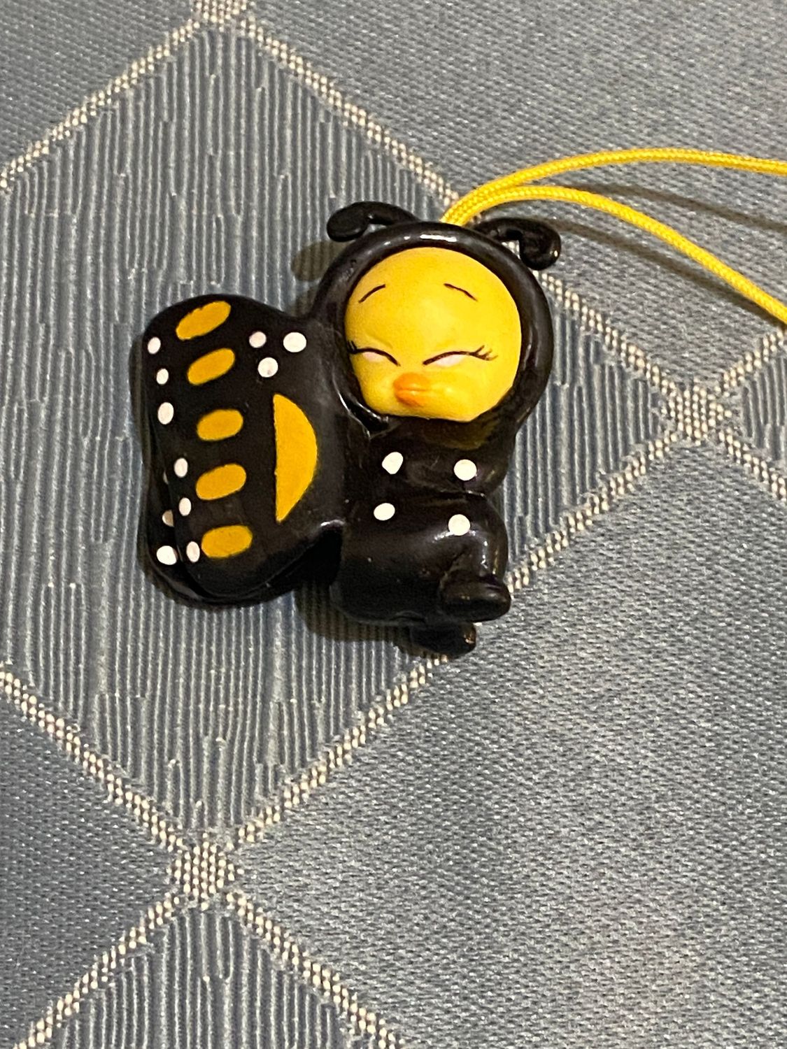 Tomy Personaggio  Looney Tunes Dangler Tweety Uccelli e Farfalle Farfalla Nera