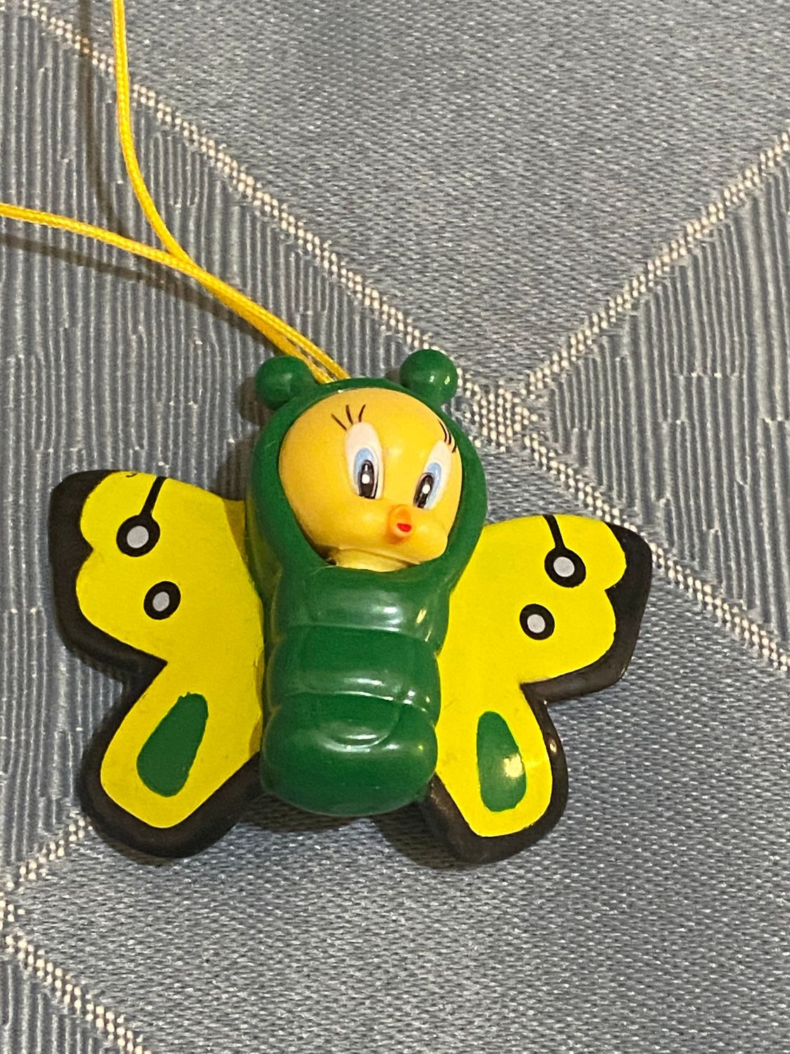 Tomy Personaggio  Looney Tunes Dangler Tweety Uccelli e Farfalle Farfalla Verde