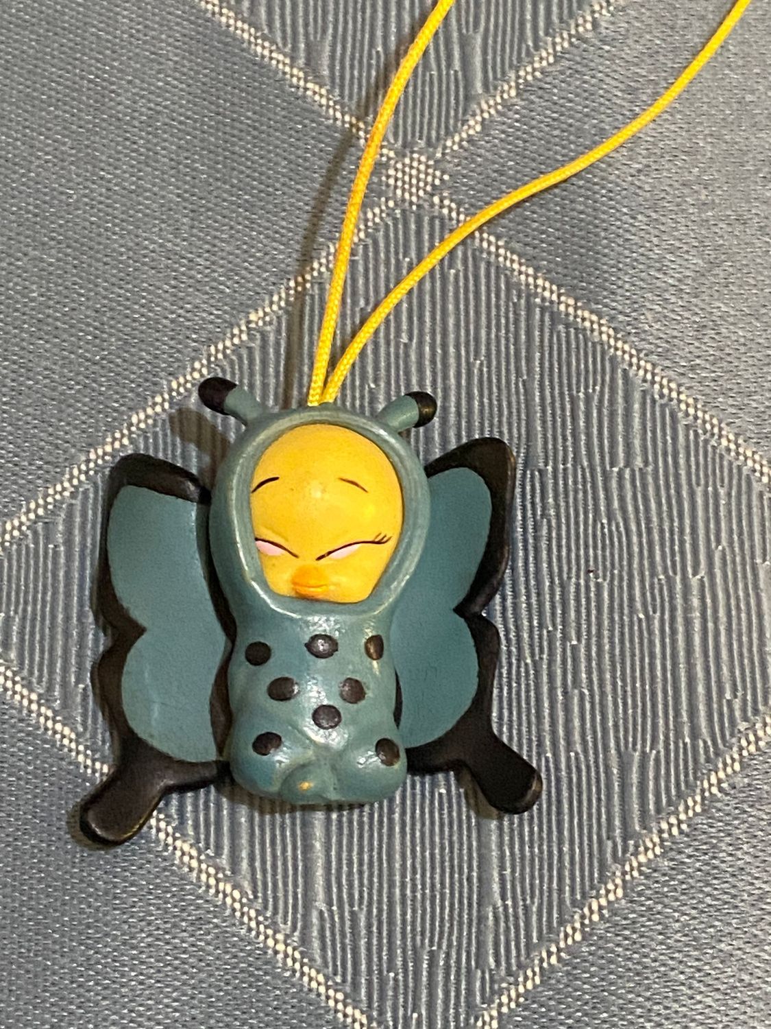 Tomy Personaggio  Looney Tunes Dangler Tweety Uccelli e Farfalle Farfalla Blu
