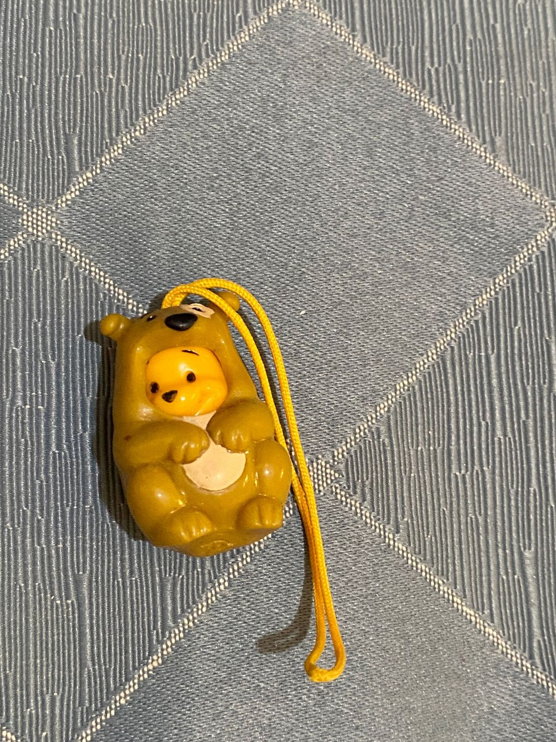 TOMY Personaggio WINNIE THE POOH Disney Animal WEAR 7 Pet Edition Cane