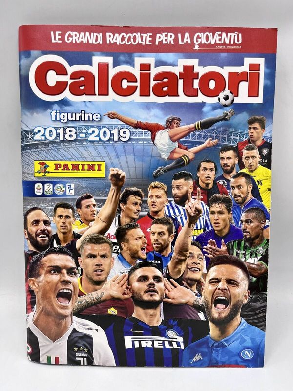 Album calciatori Panini 2018-2019 vuoto senza allegati