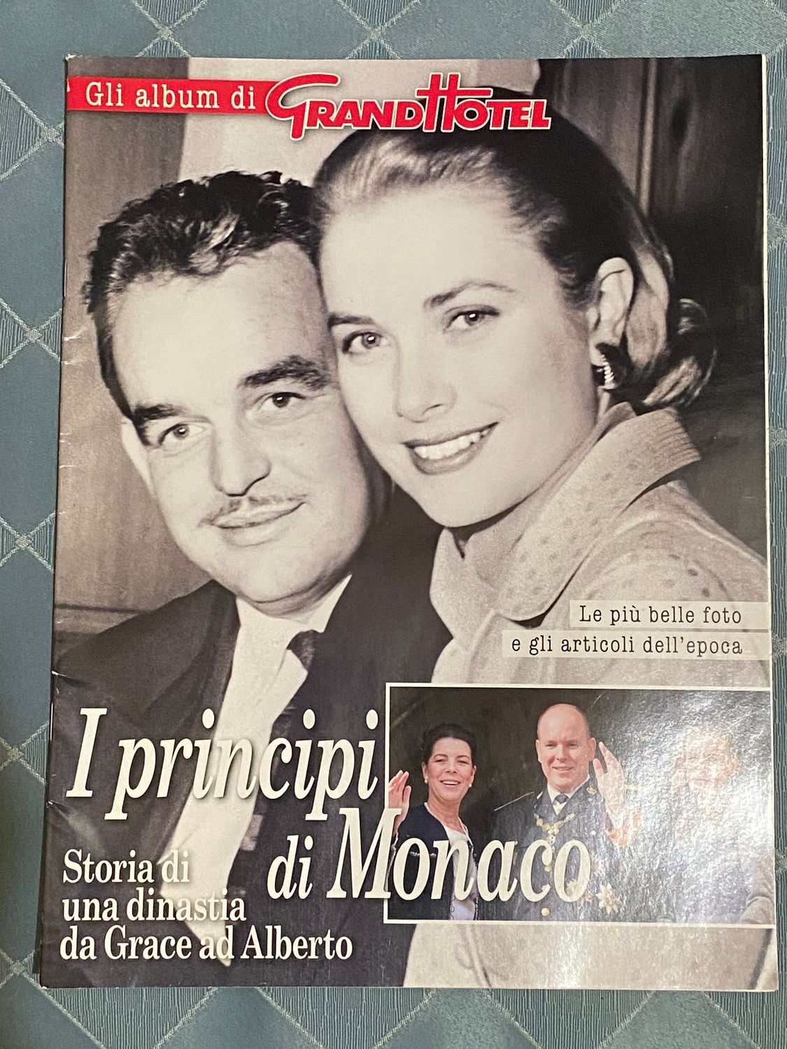 Gli Album di GrandHotel - I Principi di Monaco