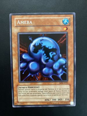 Carta YUGIOH-Ameba-SDM-I010-ITA-Poor-Rare Carta YUGIOH-Ameba-SDM-I010-ITA-Poor-Rare