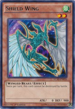 Carta YUGIOH-Ala Scudo-LC5D-IT016-ITA-EX-Rare 1.Ed
