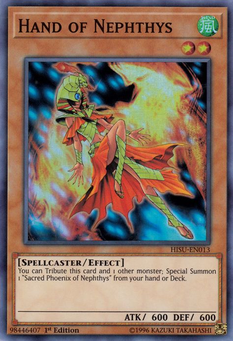 Carta YUGIOH-Arcidiacono di Nephtys-DR3-IT126-ITA-Good-Common
