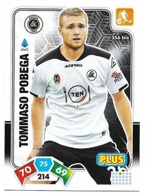 Trading card Adrenalyne 2020-21 - N°356 Bis Tommaso Pobega Plus Spezia