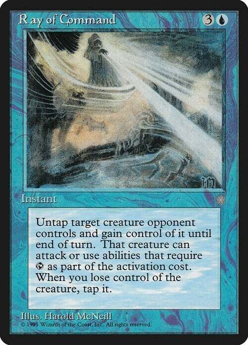 Carta MTG-Raggio del Comando-Era Glaciale-ITA-EX-Common