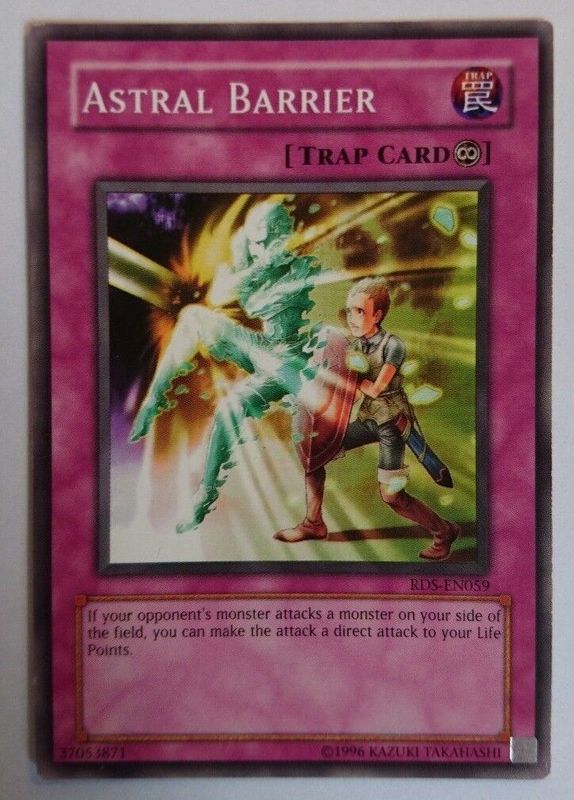 Carta YUGIOH-Astral Barrier-RDS-EN059-EN-EX-Common 1.Ed