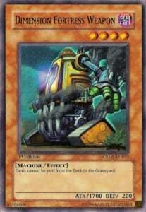 Carta YUGIOH-Arma Fortezza Dimensionale-CRMS-IT033-ITA-EX-Super Rare