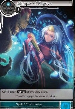 Glimpse of Kaguya- FOW -MPR-ITA-NM-foil