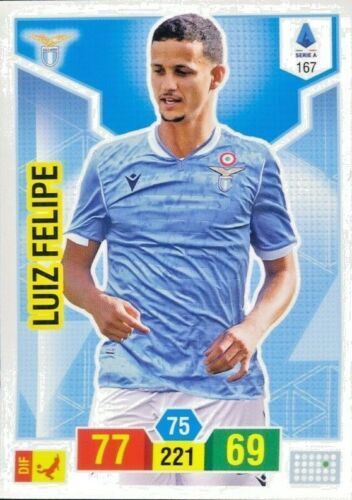 Trading card Adrenalyne 2019-20 - N°167 Luiz Felipe  Lazio