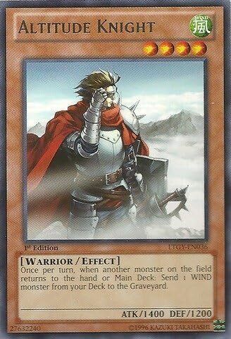 Carta YUGIOH-Altitude Knight-LTGY-EN036-EN-EX-Rare