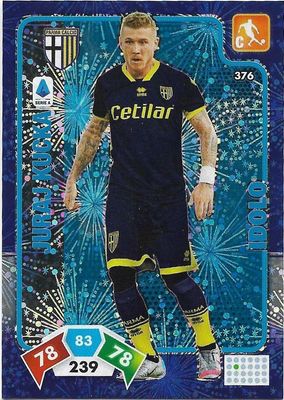 Trading card Adrenalyne 2020-21 - N°376 Juraj Kucka Idolo Parma