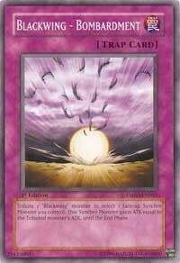 Carta YUGIOH-Alanera - Bombardamento-TSDH-ITA-EX-Common 1.Ed