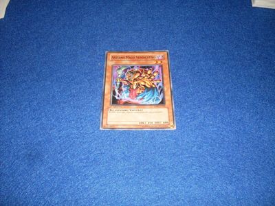 Carta YUGIOH-Anziano Mago Vendicativo-SDSC-IT009-ITA-Good-Common 1.Ed