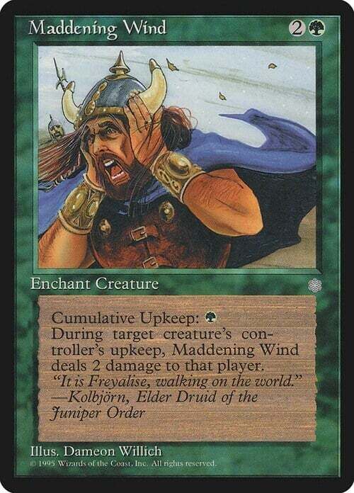 Carta MTG-Vento Sconvolgente-Era Glaciale-EN-Good-Uncommon