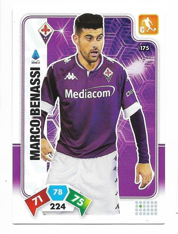 Trading card Adrenalyne 2020-21 - N°175 Marco Benassi  Fiorentina