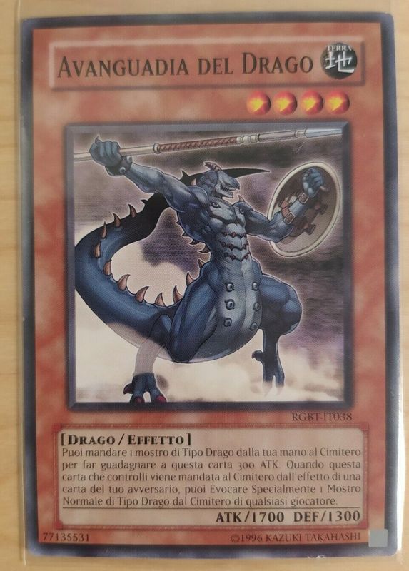 Carta YUGIOH-Avanguadia del Drago-RGBT-IT038-ITA-LP-Common