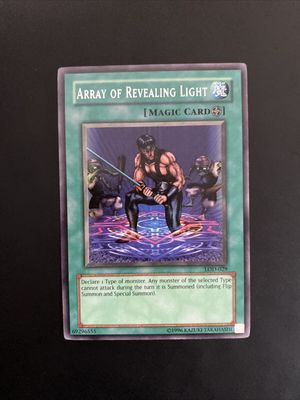 Carta YUGIOH-Array of Revealing Light-LOD-029-EN-LP-Rare