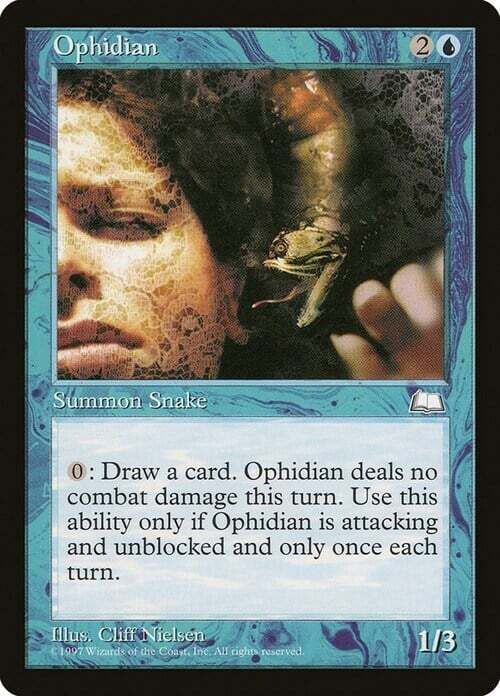 Carta MTG-Ofidio-Cavalcavento-ITA-EX-Common