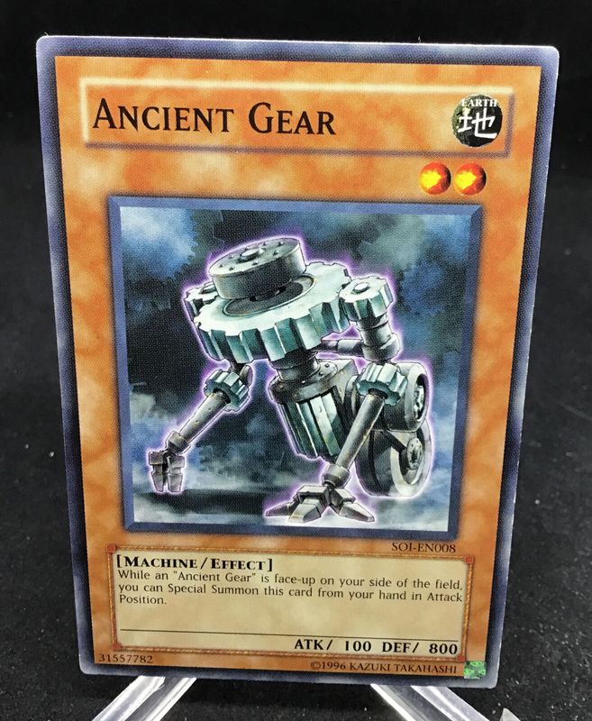 Carta YUGIOH-Ancient Gear-SOI-EN008-EN-Good-Common