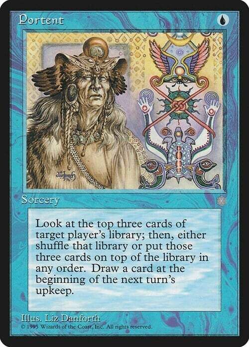 Carta MTG-Portento-Era Glaciale-EN-EX-Common