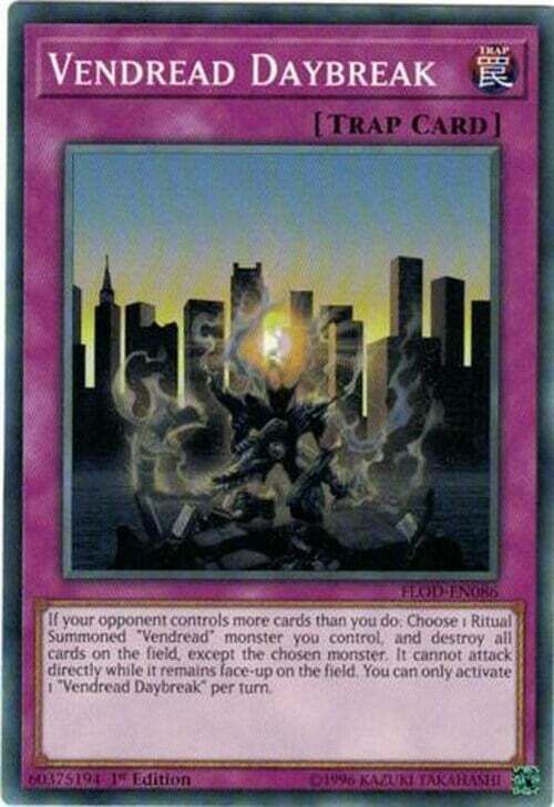 Carta YUGIOH-Alba Venterrore-FLOD-IT086-ITA-NM-Common 1.Ed