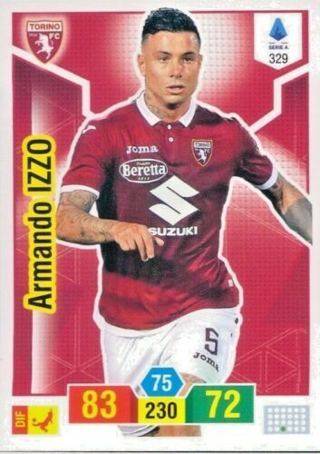Trading card Adrenalyne 2019-20 - N°329 Armando Izzo  Torino