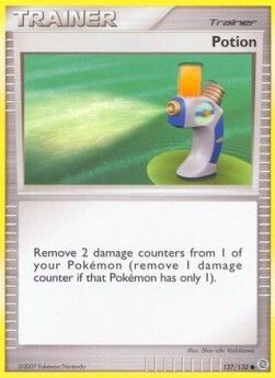 Carta pokemon Pozione (SW 127)-Prodigi Segreti-C - lingua EN-condizione EX