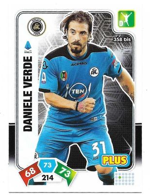 Trading card Adrenalyne 2020-21 - N°358 Bis Daniele Verde Plus Spezia