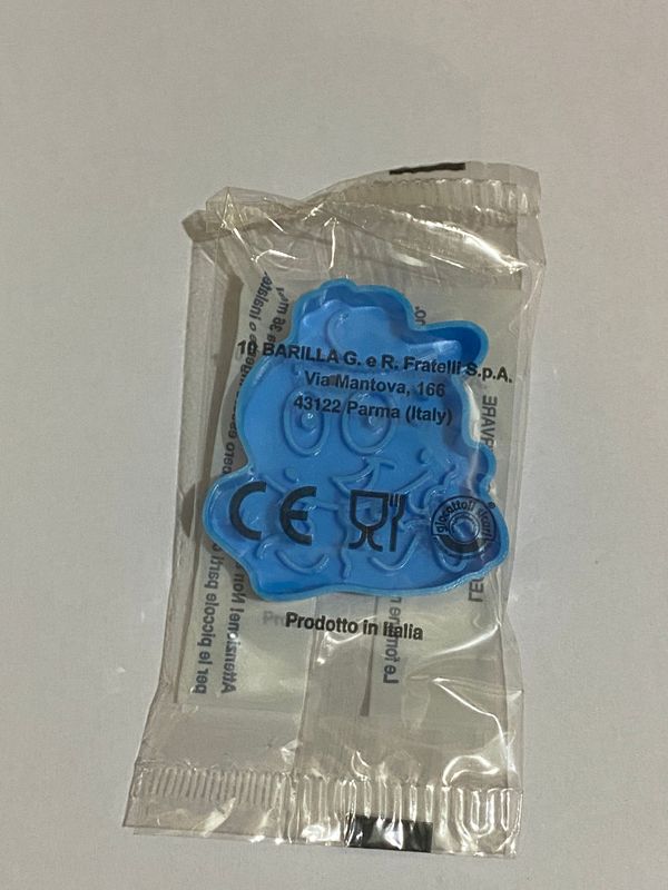 Sorpresina  Mulino Bianco Formine Crea-Bontà - personaggio Ciao Azzurro