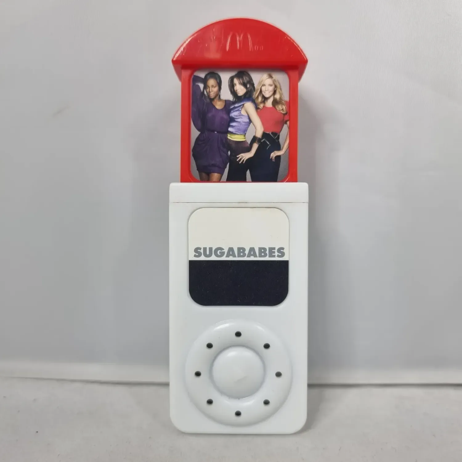 Sorpresa McDonald's Sugababes Music Players 2008 Non funzionante