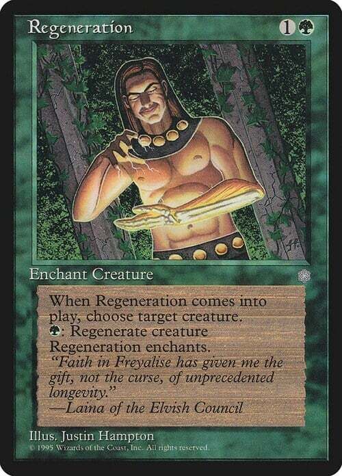 Carta MTG-Rigenerazione-Era Glaciale-EN-EX-Common