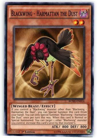 Carta YUGIOH-Alanera - Harmattan la Polvere-BOSH-IT014-ITA-EX-Common 1.Ed