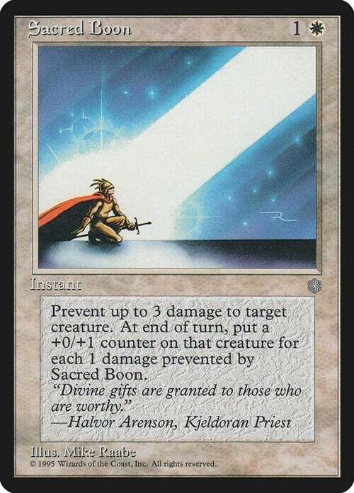Carta MTG-Dono Divino-Era Glaciale-EN-Good-Uncommon