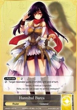 Hannibal Barca // Hannibal Barca- FOW -VIN01-ITA-NM-foil