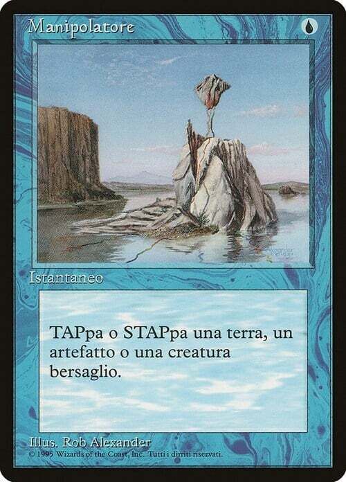 Carta MTG-Manipolatore-Rinascimento-ITA-Good-Common