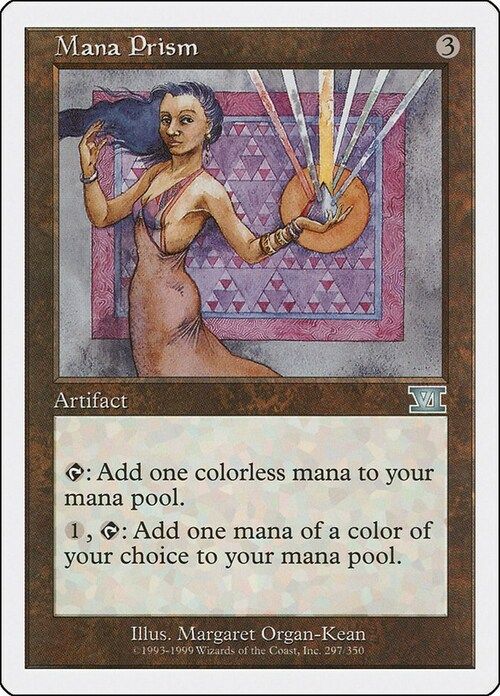 Carta MTG-Prisma del Mana-Sesta Edizione-N.297-ITA-EX-