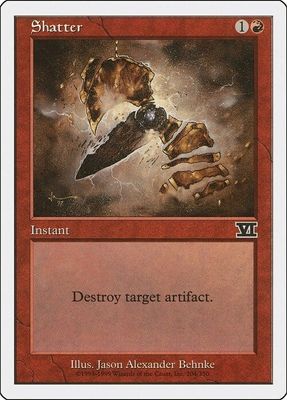 Carta MTG-Distruggi Artefatto-Sesta Edizione-N.204-ITA-Good-