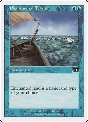 Carta MTG-Terreno Illusorio-Sesta Edizione-N.084-ITA-EX-