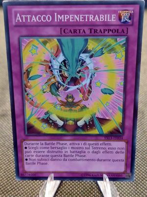 Carta YUGIOH-Attacco Impenetrabile-YS13-ITA-Good-Common 1.Ed