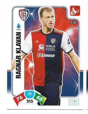 Trading card Adrenalyne 2020-21 - N°238 Ragnar Klavan  Cagliari