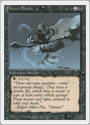 Carta MTG-Frozen Shade-Revised-N.112-EN-LP-