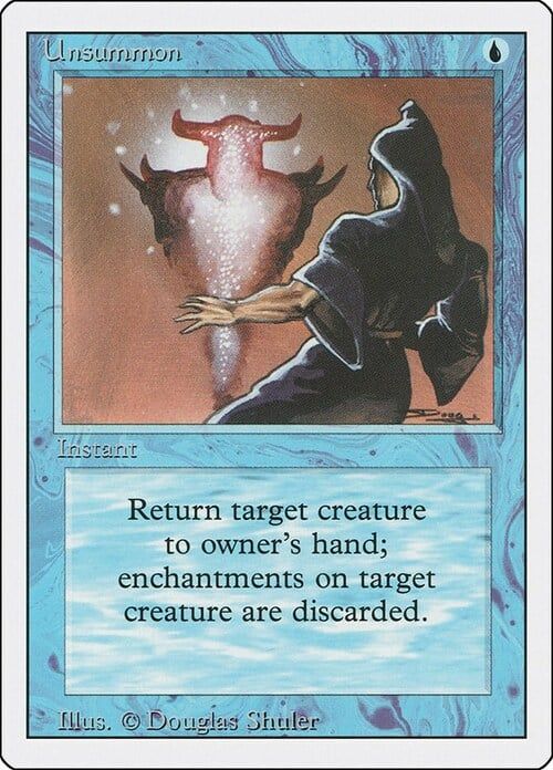 Carta MTG-Unsummon-Revised-N.087-EN-Good-