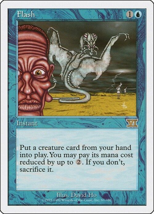 Carta MTG-Guizzo-Sesta Edizione-N.067-ITA-EX-