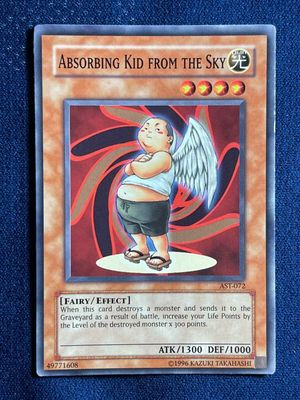 Carta YUGIOH-Absorbing Kid from the Sky-AST-072-EN-Good-Common