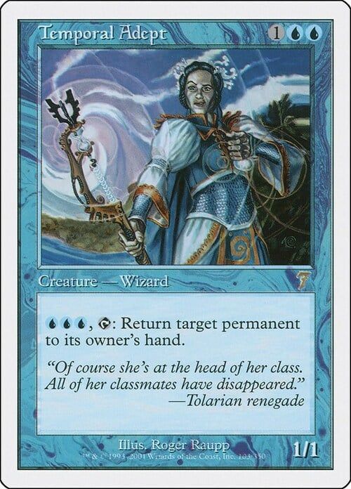 Carta MTG-Cronomante-Settima Edizione-N.093-ITA-EX-